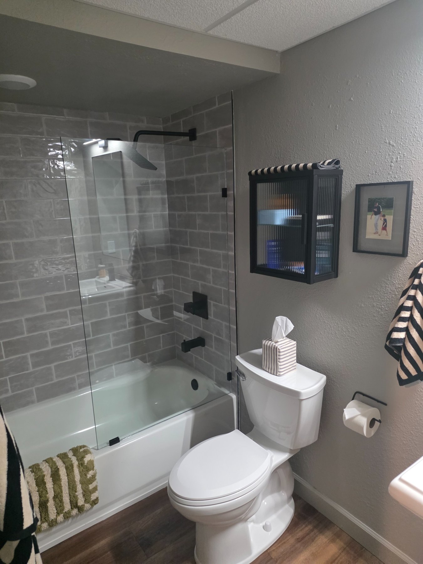 A simple bathroom refresh