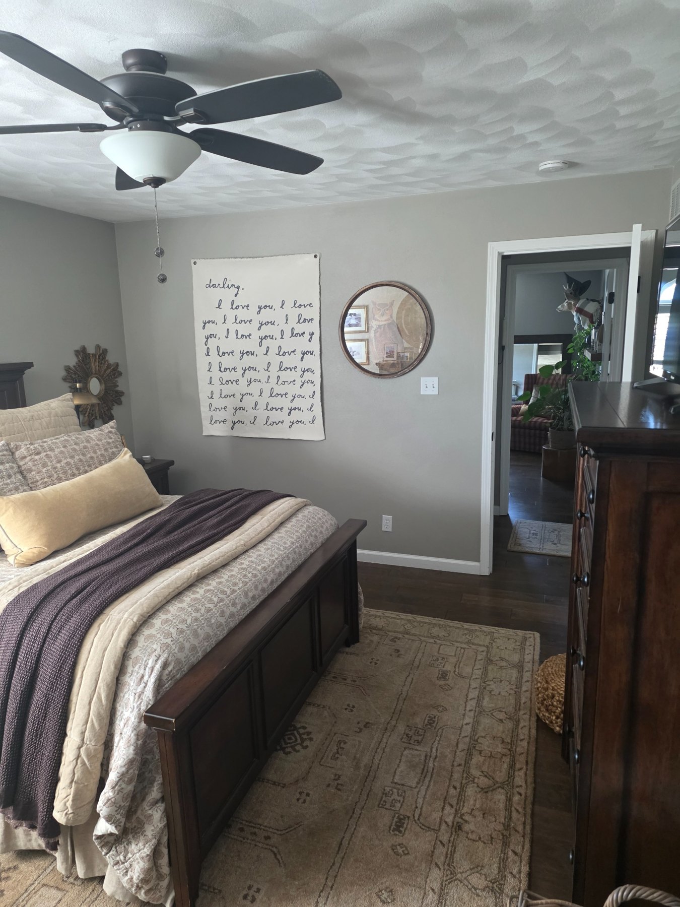 Layers for a restful room, another view