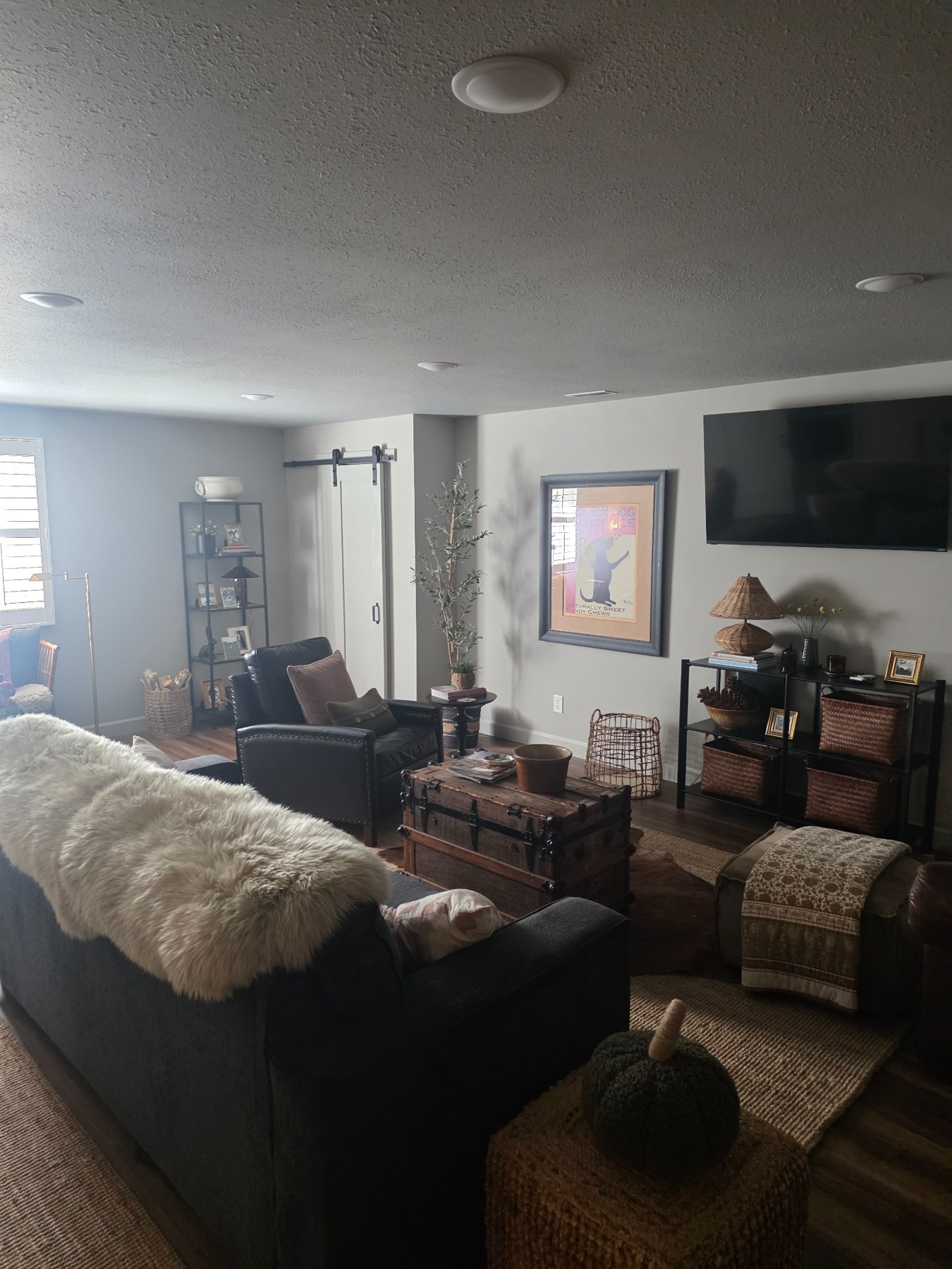 An easygoing lounge